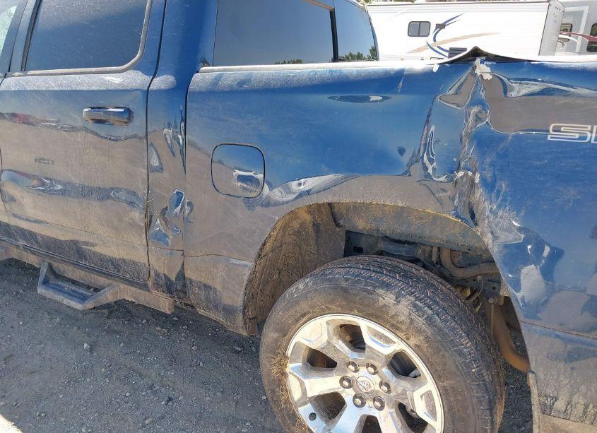 Photo 21 of 2022 Ram 1500 BIG HORN 4X4 5'7 BOX (VIN 1C6SRFFT0NN449473)