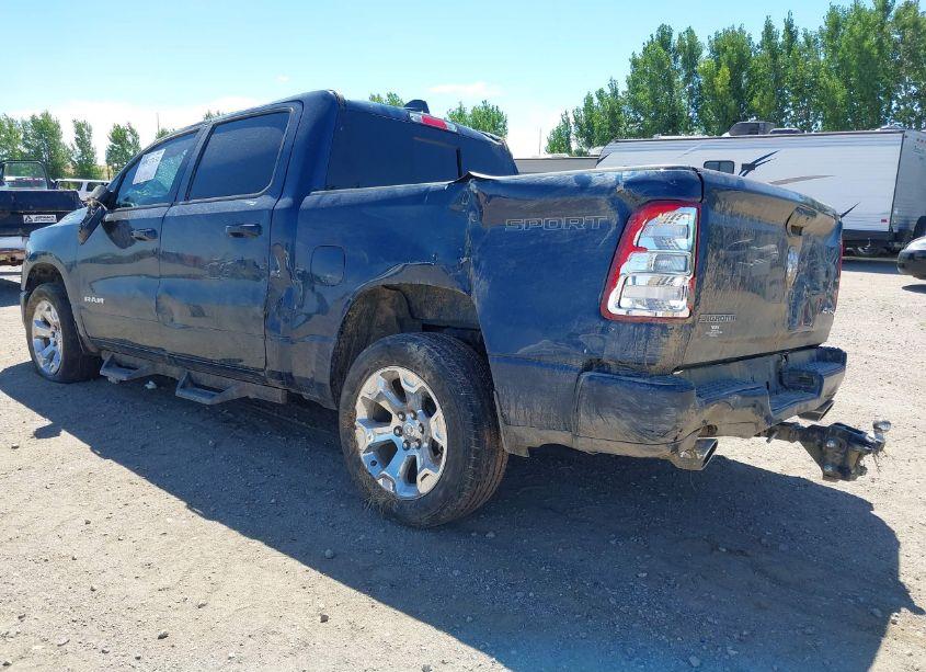 Photo 3 of 2022 Ram 1500 BIG HORN 4X4 5'7 BOX (VIN 1C6SRFFT0NN449473)