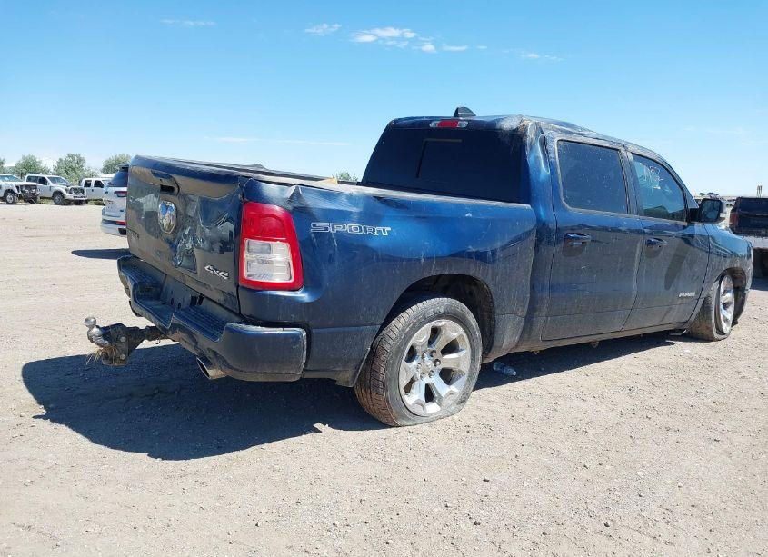 Photo 4 of 2022 Ram 1500 BIG HORN 4X4 5'7 BOX (VIN 1C6SRFFT0NN449473)