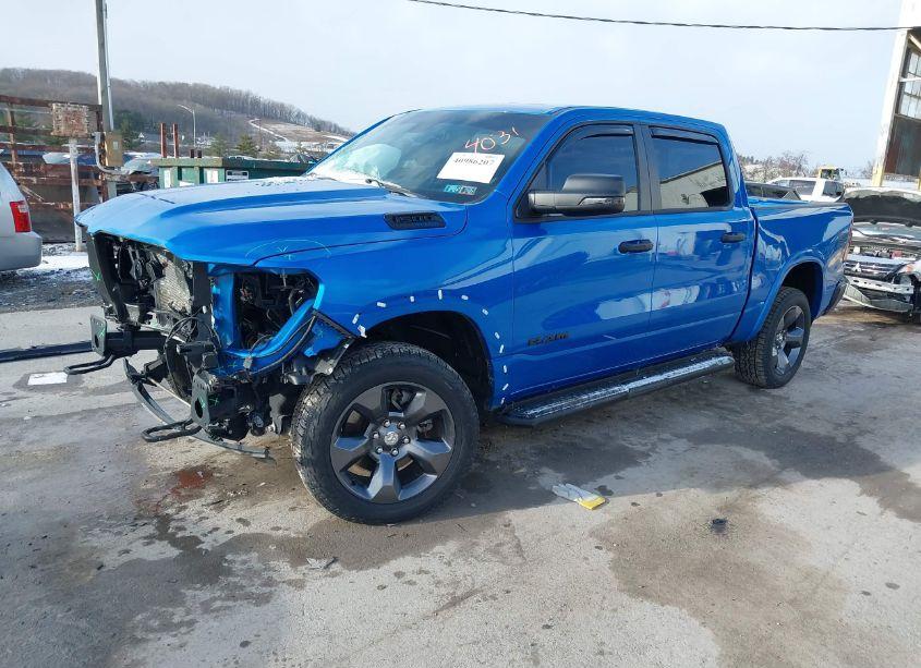 Photo 2 of 2023 Ram 1500 (VIN 1C6SRFFT0PN524031)