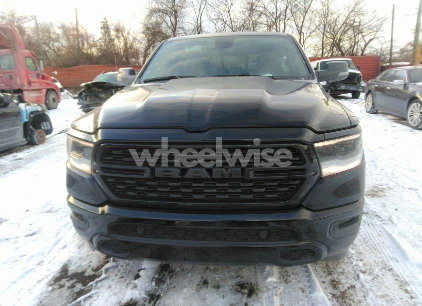 Photo 12 of 2023 Ram 1500 BIG HORN 4X4 5'7 BOX (VIN 1C6SRFFT0PN558924)