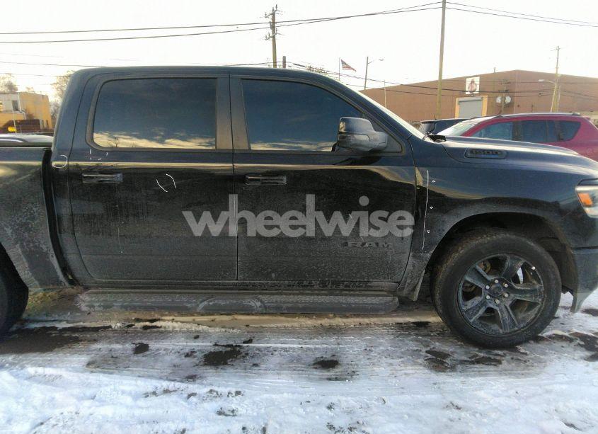 Photo 13 of 2023 Ram 1500 BIG HORN 4X4 5'7 BOX (VIN 1C6SRFFT0PN558924)