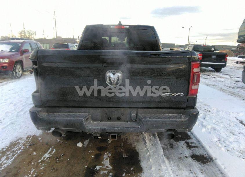 Photo 16 of 2023 Ram 1500 BIG HORN 4X4 5'7 BOX (VIN 1C6SRFFT0PN558924)