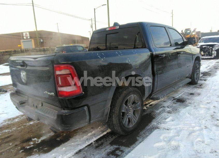 Photo 4 of 2023 Ram 1500 BIG HORN 4X4 5'7 BOX (VIN 1C6SRFFT0PN558924)