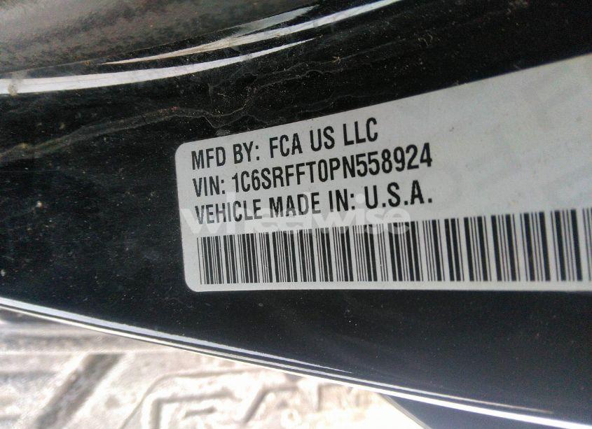 Photo 9 of 2023 Ram 1500 BIG HORN 4X4 5'7 BOX (VIN 1C6SRFFT0PN558924)