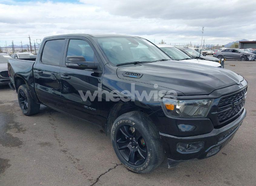 2023 Ram 1500 BIG HORN 4X4 5'7 BOX (VIN 1C6SRFFT0PN675029) main photo