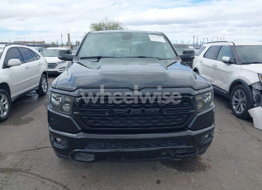 Photo 12 of 2023 Ram 1500 BIG HORN 4X4 5'7 BOX (VIN 1C6SRFFT0PN675029)