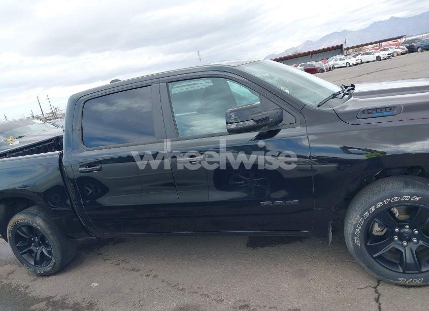 Photo 13 of 2023 Ram 1500 BIG HORN 4X4 5'7 BOX (VIN 1C6SRFFT0PN675029)