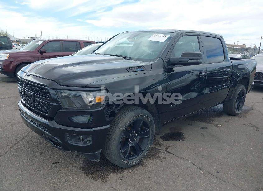 Photo 2 of 2023 Ram 1500 BIG HORN 4X4 5'7 BOX (VIN 1C6SRFFT0PN675029)