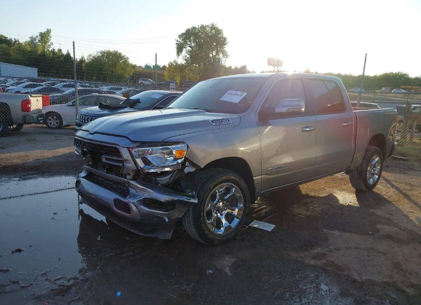 Photo 2 of 2024 Ram 1500 BIG HORN 4X4 5'7 BOX (VIN 1C6SRFFT0RN212097)