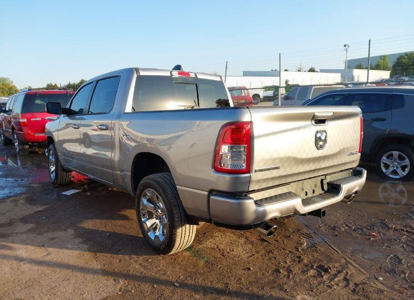 Photo 3 of 2024 Ram 1500 BIG HORN 4X4 5'7 BOX (VIN 1C6SRFFT0RN212097)