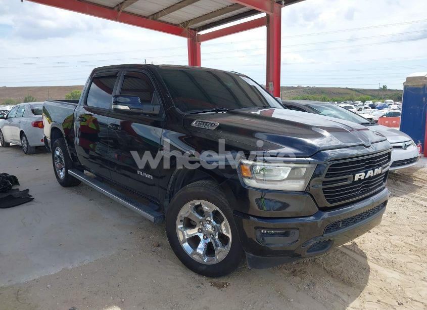 2019 Ram 1500 BIG HORN/LONE STAR 4X4 5'7 BOX (VIN 1C6SRFFT1KN559122) main photo