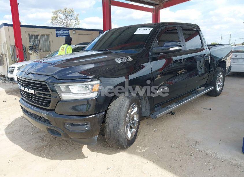 Photo 2 of 2019 Ram 1500 BIG HORN/LONE STAR 4X4 5'7 BOX (VIN 1C6SRFFT1KN559122)