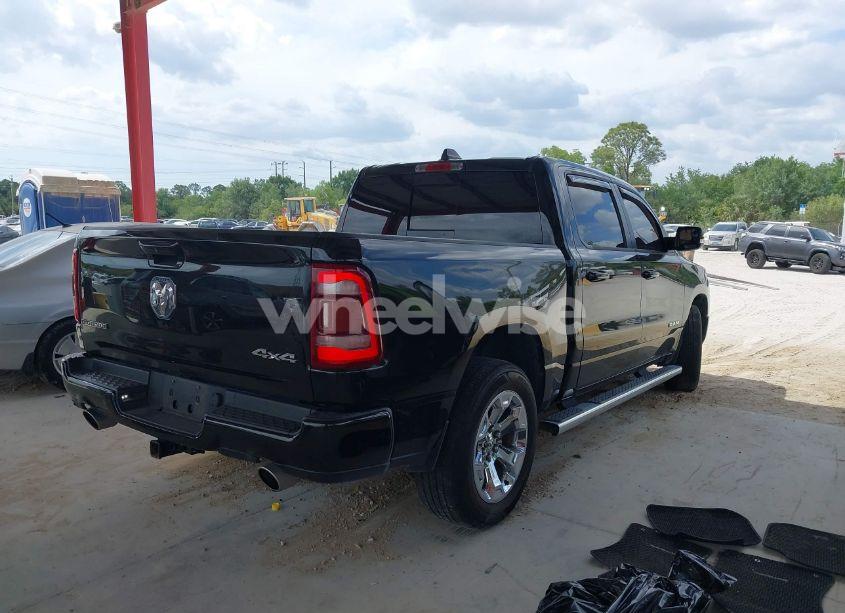 Photo 4 of 2019 Ram 1500 BIG HORN/LONE STAR 4X4 5'7 BOX (VIN 1C6SRFFT1KN559122)