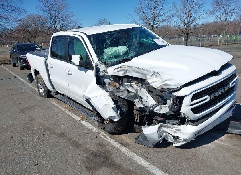 2019 Ram 1500 BIG HORN/LONE STAR 4X4 5'7 BOX (VIN 1C6SRFFT1KN585106) main photo