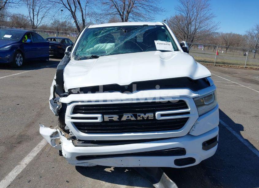 Photo 12 of 2019 Ram 1500 BIG HORN/LONE STAR 4X4 5'7 BOX (VIN 1C6SRFFT1KN585106)