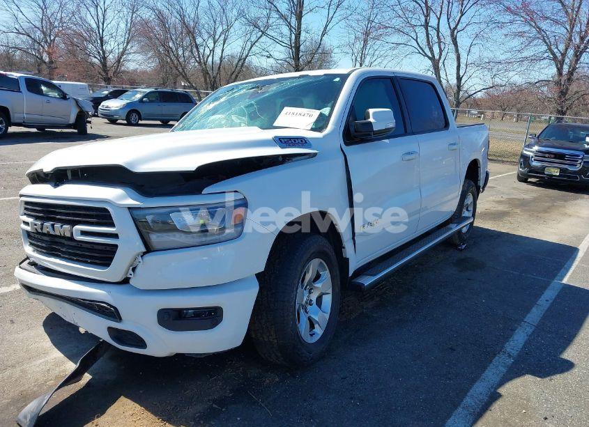 Photo 2 of 2019 Ram 1500 BIG HORN/LONE STAR 4X4 5'7 BOX (VIN 1C6SRFFT1KN585106)