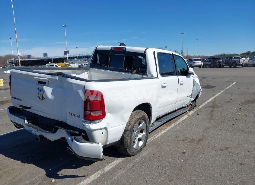 Photo 4 of 2019 Ram 1500 BIG HORN/LONE STAR 4X4 5'7 BOX (VIN 1C6SRFFT1KN585106)