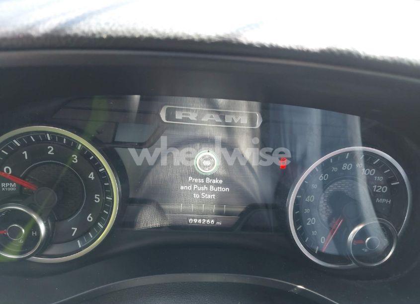 Photo 7 of 2019 Ram 1500 BIG HORN/LONE STAR 4X4 5'7 BOX (VIN 1C6SRFFT1KN585106)