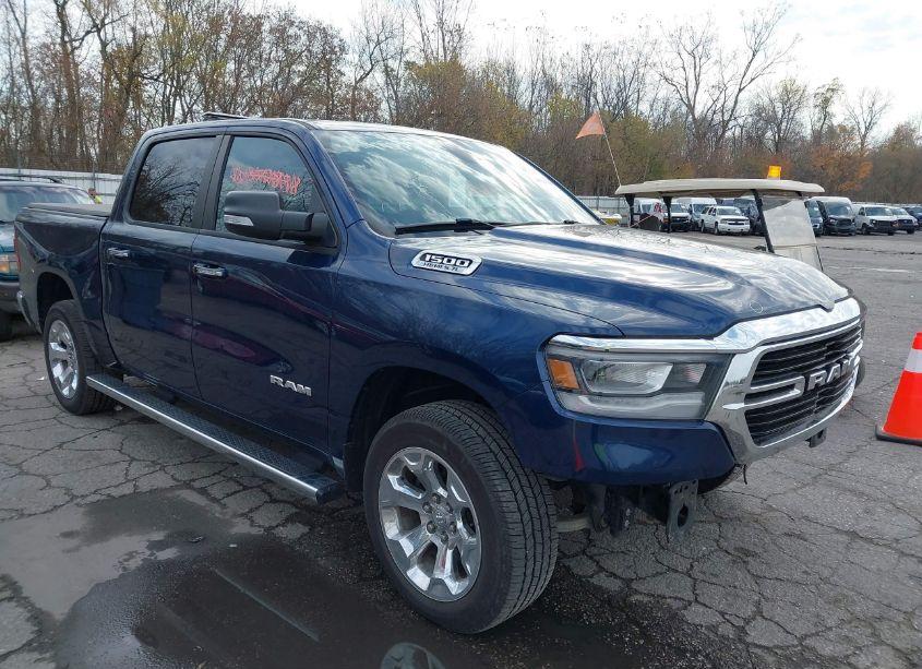 2019 Ram 1500 BIG HORN/LONE STAR 4X4 5'7 BOX (VIN 1C6SRFFT1KN638337) main photo