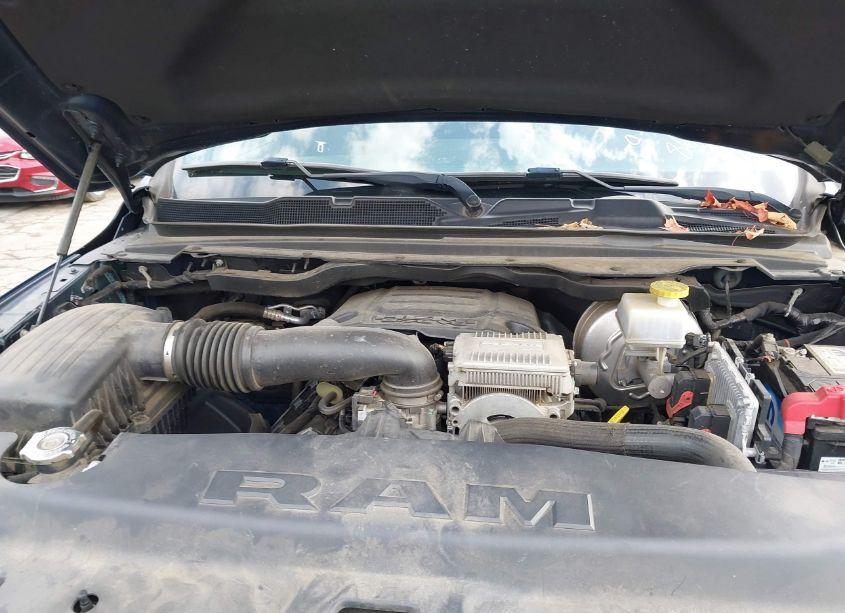 Photo 10 of 2019 Ram 1500 BIG HORN/LONE STAR 4X4 5'7 BOX (VIN 1C6SRFFT1KN638337)