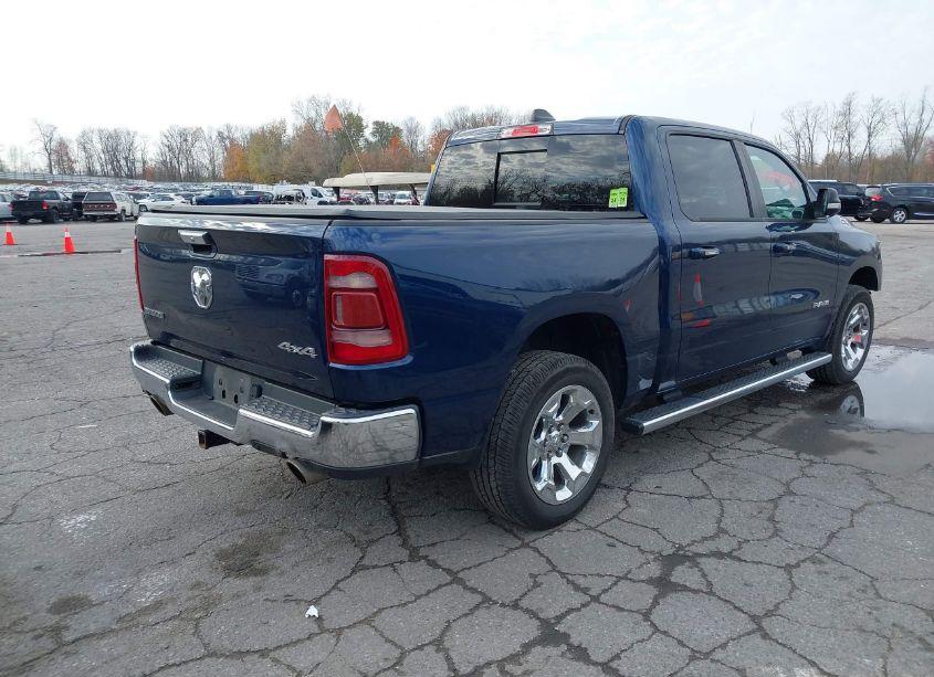 Photo 4 of 2019 Ram 1500 BIG HORN/LONE STAR 4X4 5'7 BOX (VIN 1C6SRFFT1KN638337)