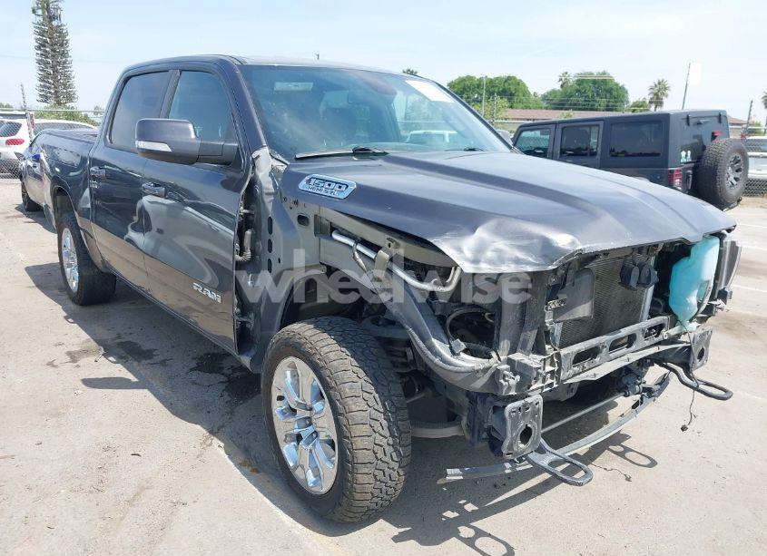 2019 Ram 1500 BIG HORN/LONE STAR 4X4 5'7 BOX (VIN 1C6SRFFT1KN732525) main photo