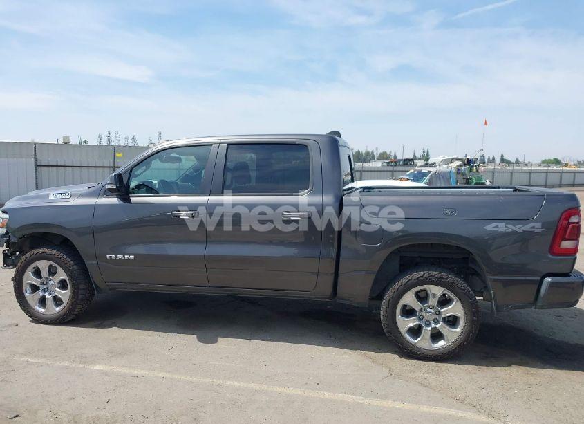 Photo 15 of 2019 Ram 1500 BIG HORN/LONE STAR 4X4 5'7 BOX (VIN 1C6SRFFT1KN732525)