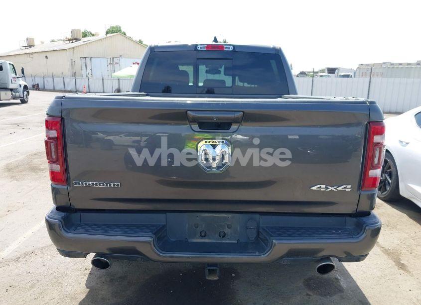 Photo 17 of 2019 Ram 1500 BIG HORN/LONE STAR 4X4 5'7 BOX (VIN 1C6SRFFT1KN732525)