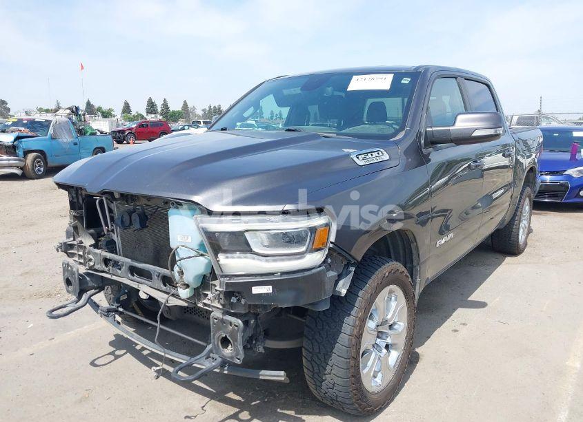 Photo 2 of 2019 Ram 1500 BIG HORN/LONE STAR 4X4 5'7 BOX (VIN 1C6SRFFT1KN732525)