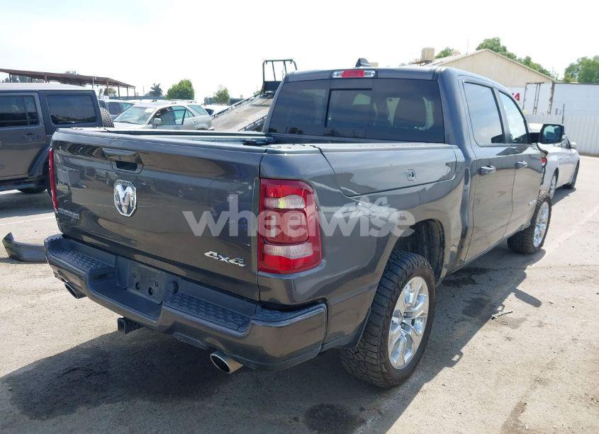 Photo 4 of 2019 Ram 1500 BIG HORN/LONE STAR 4X4 5'7 BOX (VIN 1C6SRFFT1KN732525)