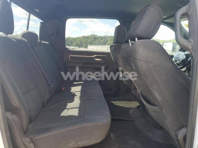 Photo 9 of 2019 RAM 1500 BIG HORN/LONE STAR (VIN 1C6SRFFT1KN737594)