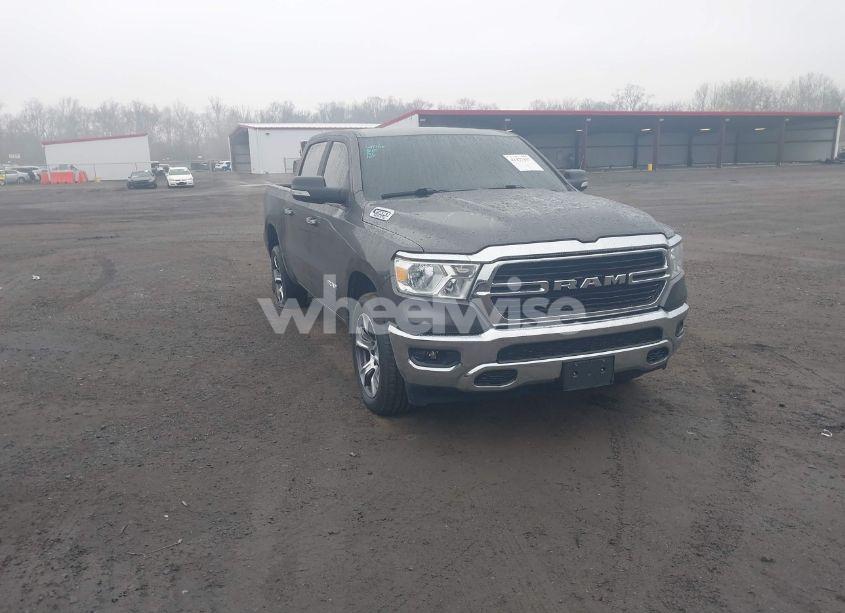 2019 Ram 1500 BIG HORN/LONE STAR 4X4 5'7 BOX (VIN 1C6SRFFT1KN803724) main photo