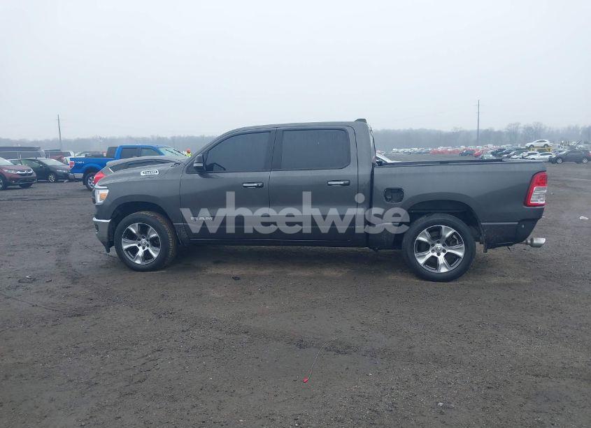 Photo 15 of 2019 Ram 1500 BIG HORN/LONE STAR 4X4 5'7 BOX (VIN 1C6SRFFT1KN803724)