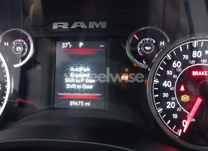 Photo 16 of 2019 Ram 1500 BIG HORN/LONE STAR 4X4 5'7 BOX (VIN 1C6SRFFT1KN803724)