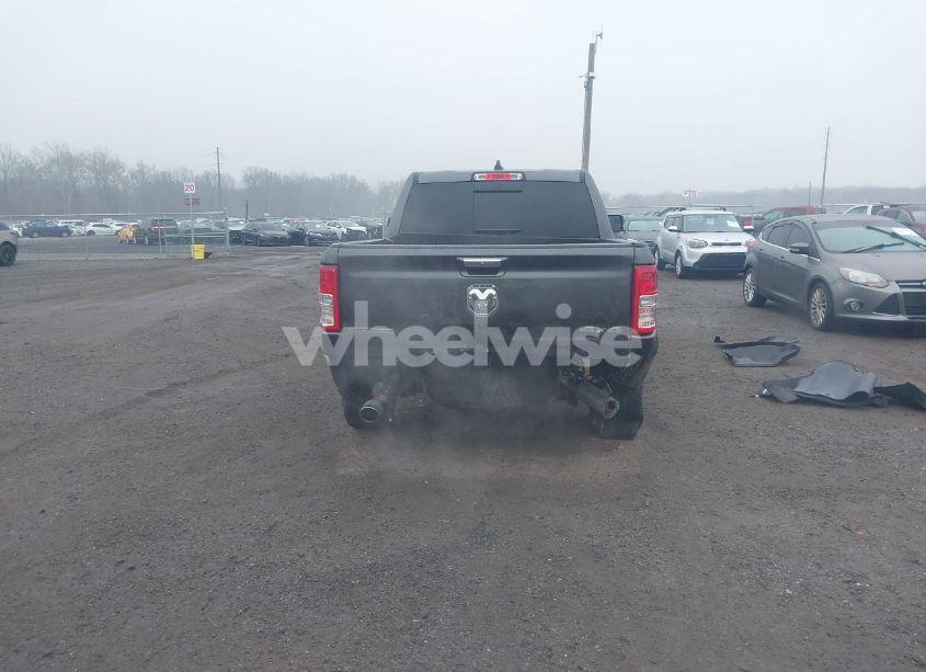 Photo 17 of 2019 Ram 1500 BIG HORN/LONE STAR 4X4 5'7 BOX (VIN 1C6SRFFT1KN803724)