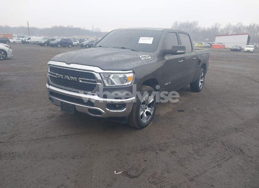 Photo 2 of 2019 Ram 1500 BIG HORN/LONE STAR 4X4 5'7 BOX (VIN 1C6SRFFT1KN803724)