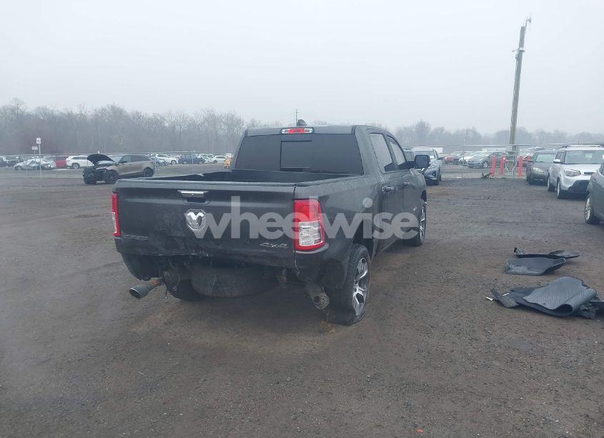 Photo 4 of 2019 Ram 1500 BIG HORN/LONE STAR 4X4 5'7 BOX (VIN 1C6SRFFT1KN803724)