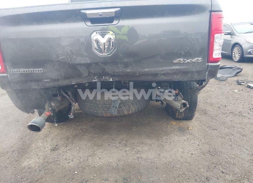 Photo 6 of 2019 Ram 1500 BIG HORN/LONE STAR 4X4 5'7 BOX (VIN 1C6SRFFT1KN803724)