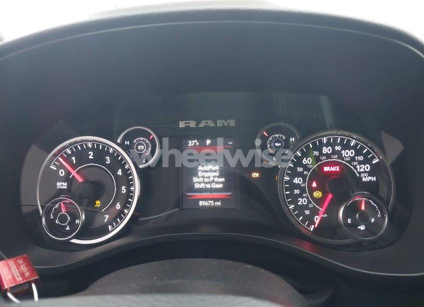 Photo 7 of 2019 Ram 1500 BIG HORN/LONE STAR 4X4 5'7 BOX (VIN 1C6SRFFT1KN803724)