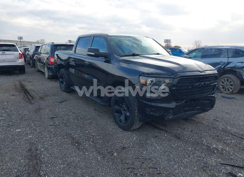 2019 Ram 1500 BIG HORN/LONE STAR 4X4 5'7 BOX (VIN 1C6SRFFT1KN912586) main photo
