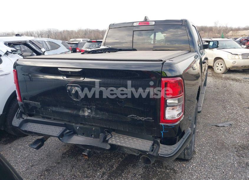 Photo 17 of 2019 Ram 1500 BIG HORN/LONE STAR 4X4 5'7 BOX (VIN 1C6SRFFT1KN912586)