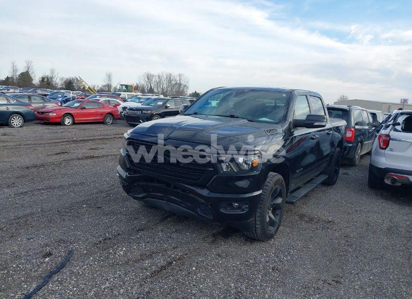 Photo 2 of 2019 Ram 1500 BIG HORN/LONE STAR 4X4 5'7 BOX (VIN 1C6SRFFT1KN912586)