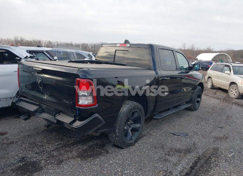 Photo 4 of 2019 Ram 1500 BIG HORN/LONE STAR 4X4 5'7 BOX (VIN 1C6SRFFT1KN912586)