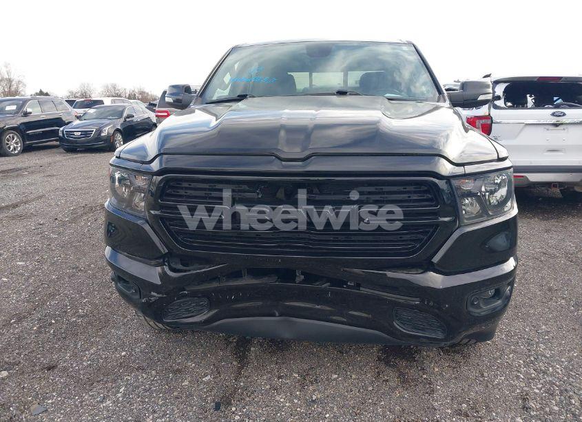 Photo 6 of 2019 Ram 1500 BIG HORN/LONE STAR 4X4 5'7 BOX (VIN 1C6SRFFT1KN912586)