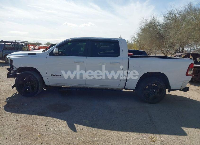 Photo 15 of 2020 Ram 1500 BIG HORN 4X4 5'7 BOX (VIN 1C6SRFFT1LN109746)