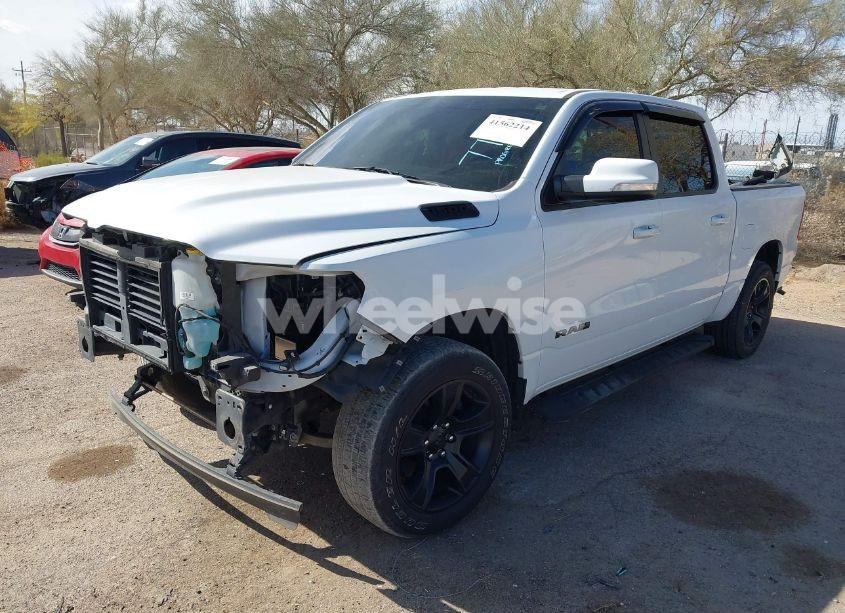 Photo 2 of 2020 Ram 1500 BIG HORN 4X4 5'7 BOX (VIN 1C6SRFFT1LN109746)