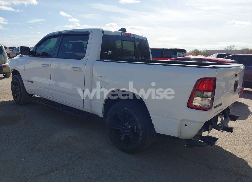 Photo 3 of 2020 Ram 1500 BIG HORN 4X4 5'7 BOX (VIN 1C6SRFFT1LN109746)