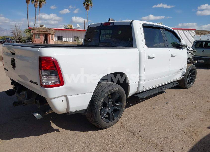 Photo 4 of 2020 Ram 1500 BIG HORN 4X4 5'7 BOX (VIN 1C6SRFFT1LN109746)