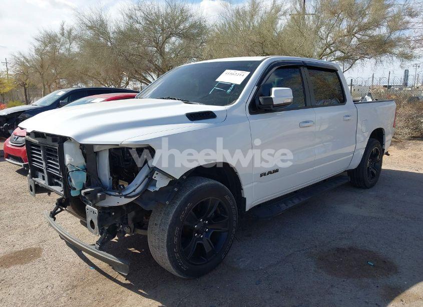 Photo 6 of 2020 Ram 1500 BIG HORN 4X4 5'7 BOX (VIN 1C6SRFFT1LN109746)